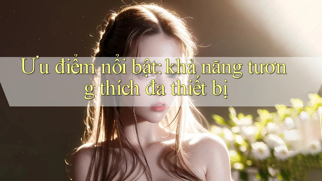 Ưu điểm nổi bật: khả năng tương thích đa thiết bị