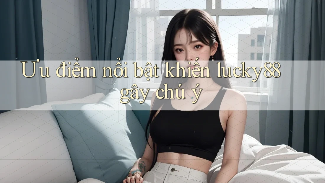 Ưu điểm nổi bật khiến lucky88 gây chú ý Ưu điểm nổi bật khiến lucky88 gây chú ý