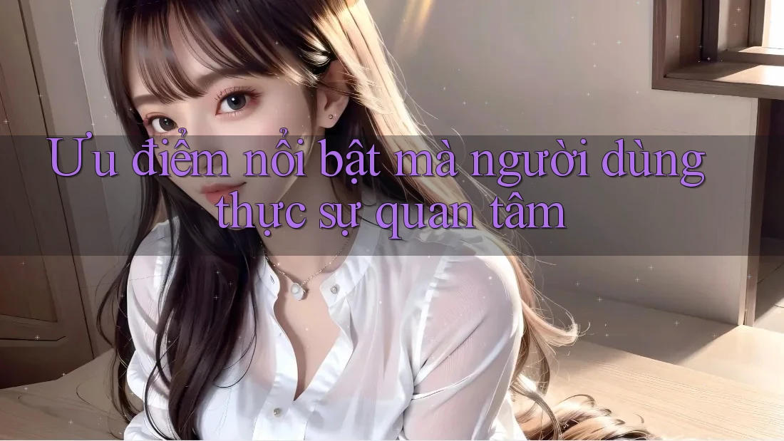Ưu điểm nổi bật mà người dùng thực sự quan tâm