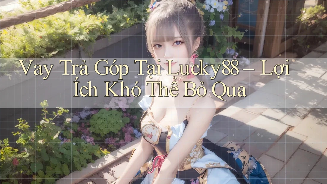 Vay Trả Góp Tại Lucky88 – Lợi Ích Khó Thể Bỏ Qua