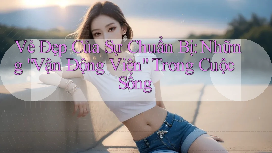 Vẻ Đẹp Của Sự Chuẩn Bị: Những “Vận Động Viên” Trong Cuộc Sống