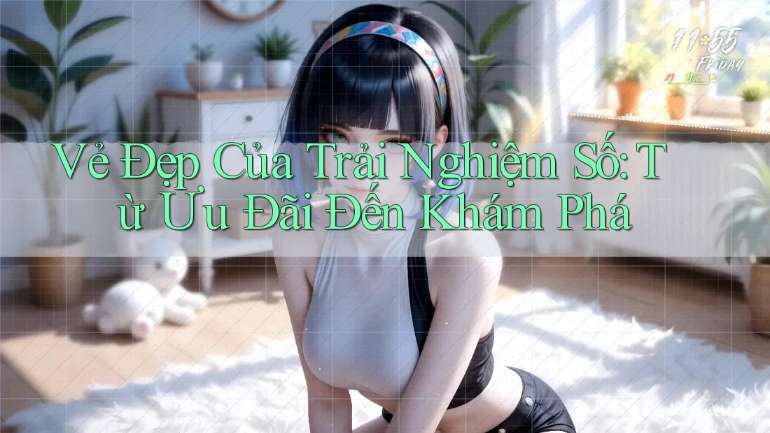 Vẻ Đẹp Của Trải Nghiệm Số: Từ Ưu Đãi Đến Khám Phá Vẻ Đẹp Của Trải Nghiệm Số: Từ Ưu Đãi Đến Khám Phá