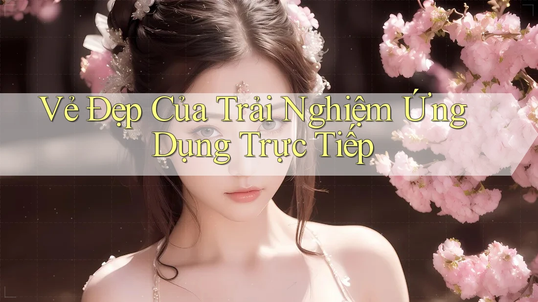 Vẻ Đẹp Của Trải Nghiệm Ứng Dụng Trực Tiếp
