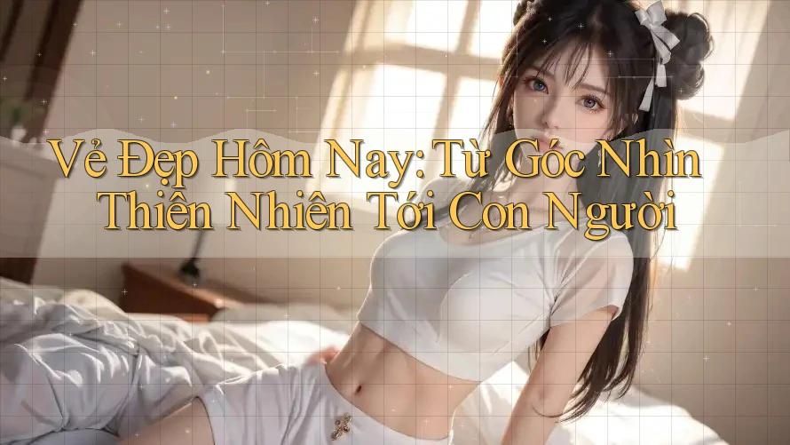 Vẻ Đẹp Hôm Nay: Từ Góc Nhìn Thiên Nhiên Tới Con Người Vẻ Đẹp Hôm Nay: Từ Góc Nhìn Thiên Nhiên Tới Con Người