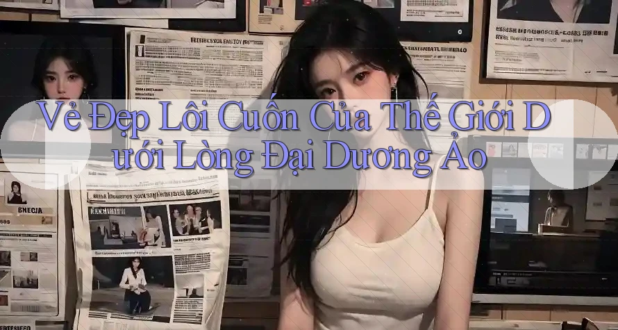 Vẻ Đẹp Lôi Cuốn Của Thế Giới Dưới Lòng Đại Dương Ảo
