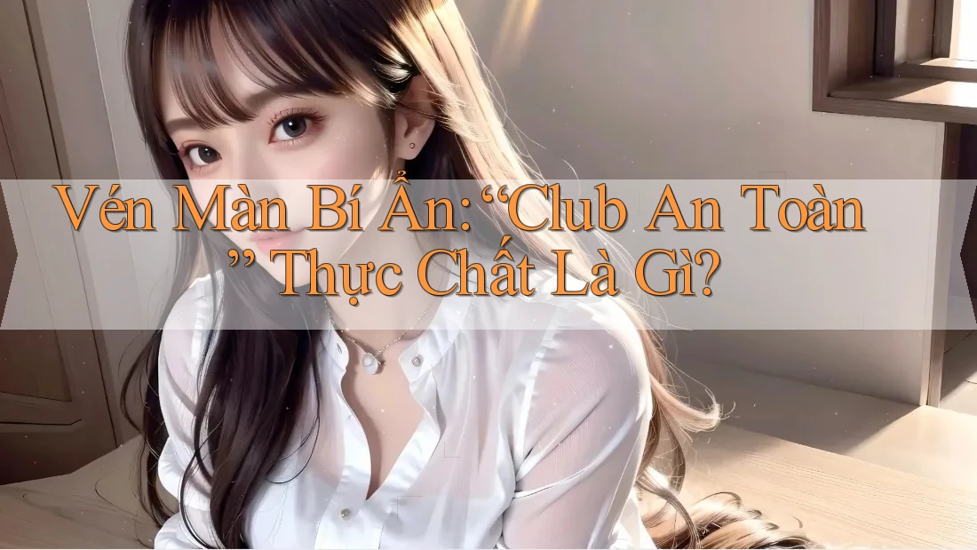 Vén Màn Bí Ẩn: “Club An Toàn” Thực Chất Là Gì? Vén Màn Bí Ẩn: “Club An Toàn” Thực Chất Là Gì?