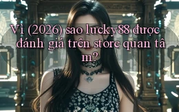 Vì (2026) sao lucky88 được đánh giá trên store quan tâm