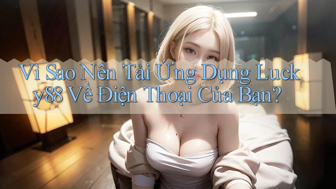 Vì Sao Nên Tải Ứng Dụng Lucky88 Về Điện Thoại Của Bạn?
