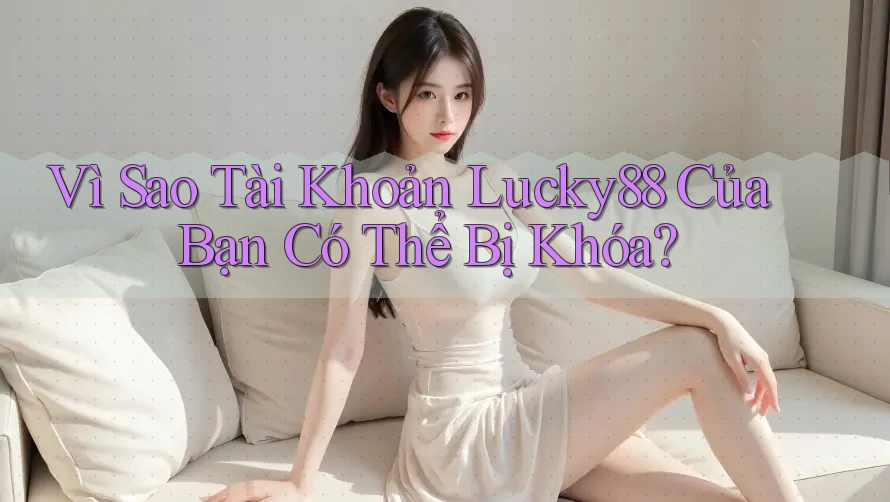 Vì Sao Tài Khoản Lucky88 Của Bạn Có Thể Bị Khóa?