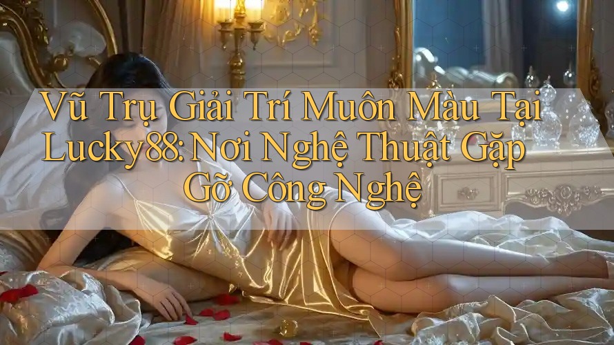 Vũ Trụ Giải Trí Muôn Màu Tại Lucky88: Nơi Nghệ Thuật Gặp Gỡ Công Nghệ