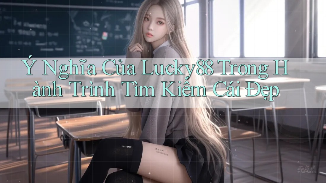 Ý Nghĩa Của Lucky88 Trong Hành Trình Tìm Kiếm Cái Đẹp Ý Nghĩa Của Lucky88 Trong Hành Trình Tìm Kiếm Cái Đẹp