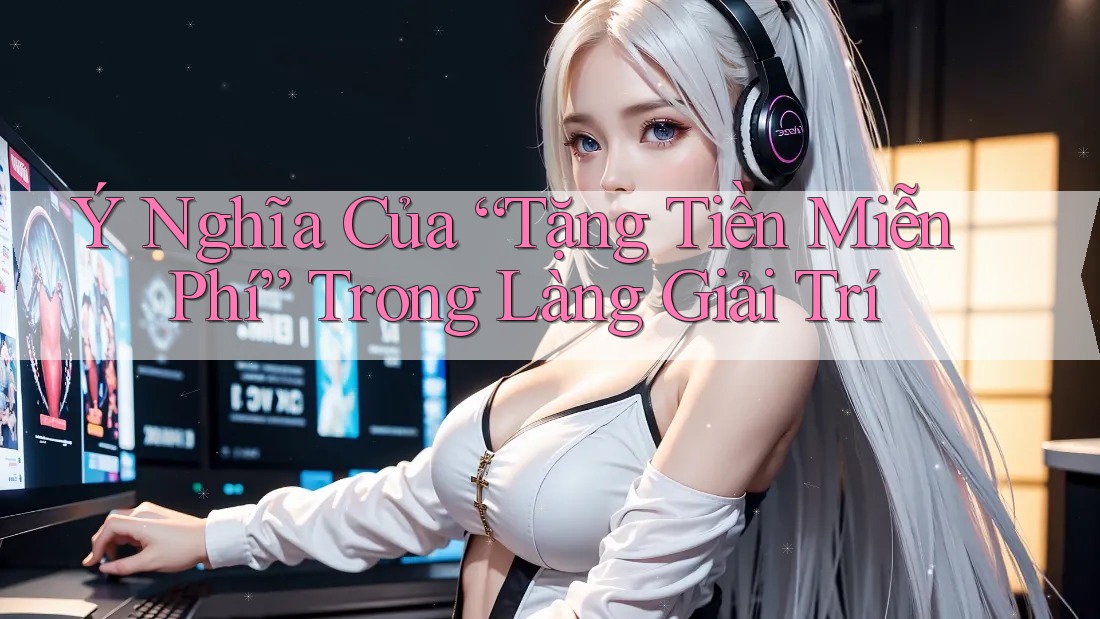 Ý Nghĩa Của “Tặng Tiền Miễn Phí” Trong Làng Giải Trí Ý Nghĩa Của “Tặng Tiền Miễn Phí” Trong Làng Giải Trí