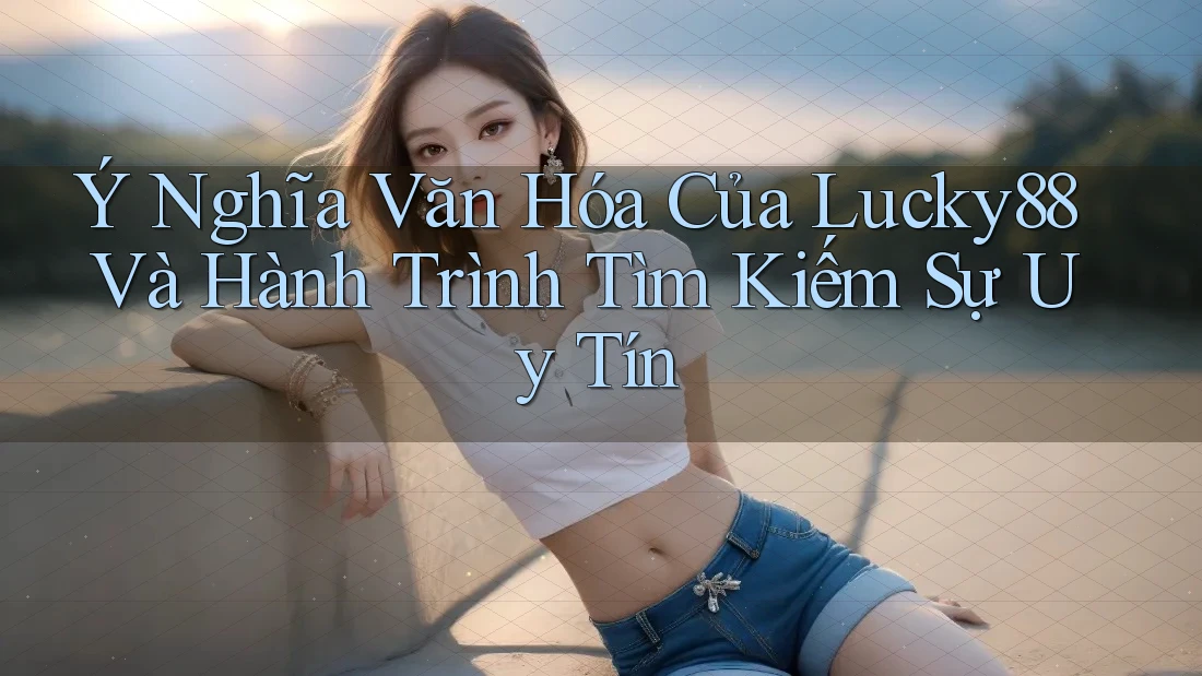 Ý Nghĩa Văn Hóa Của Lucky88 Và Hành Trình Tìm Kiếm Sự Uy Tín