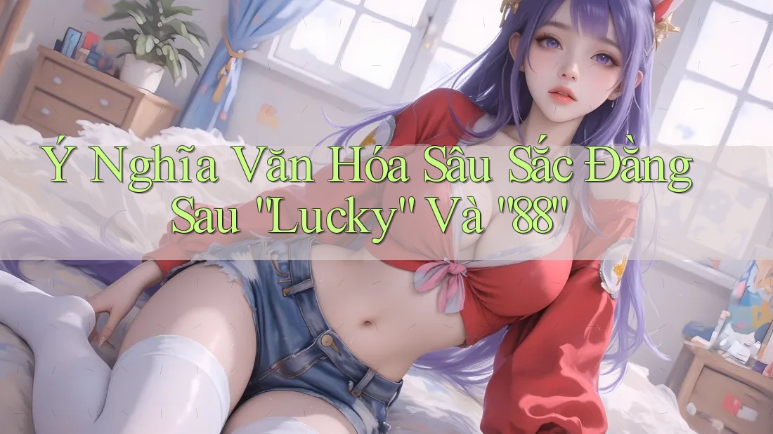 Ý Nghĩa Văn Hóa Sâu Sắc Đằng Sau “Lucky” Và “88” Ý Nghĩa Văn Hóa Sâu Sắc Đằng Sau “Lucky” Và “88”