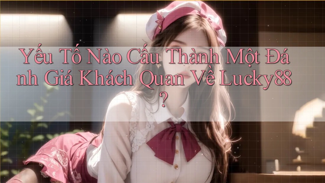 Yếu Tố Nào Cấu Thành Một Đánh Giá Khách Quan Về Lucky88?